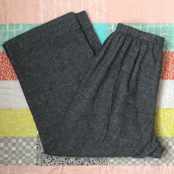 Hot Cotton Pants - Hot Cotton Marc Ware Wide Leg Pants sz L